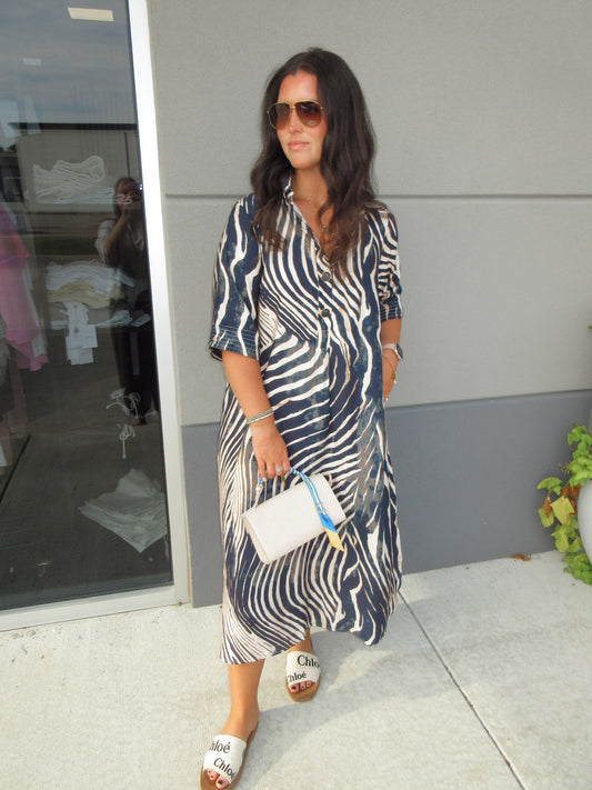 Moreland zebra midi (2 colors)