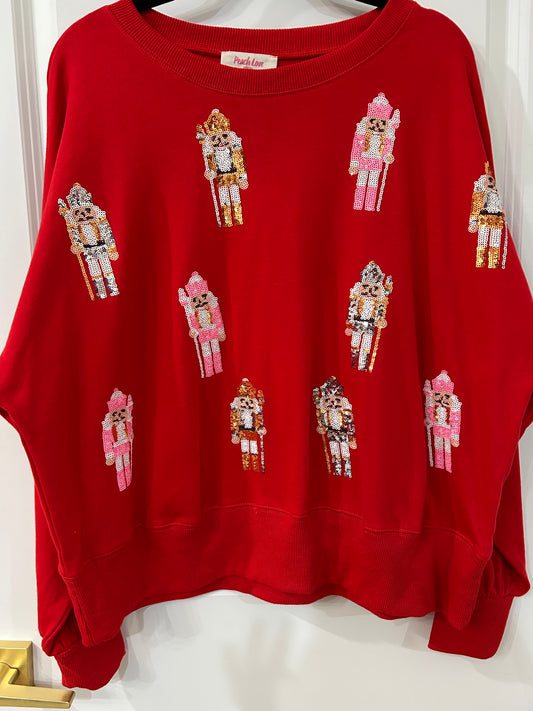 CHRISTMAS NUTCRACKERS SEQUINS