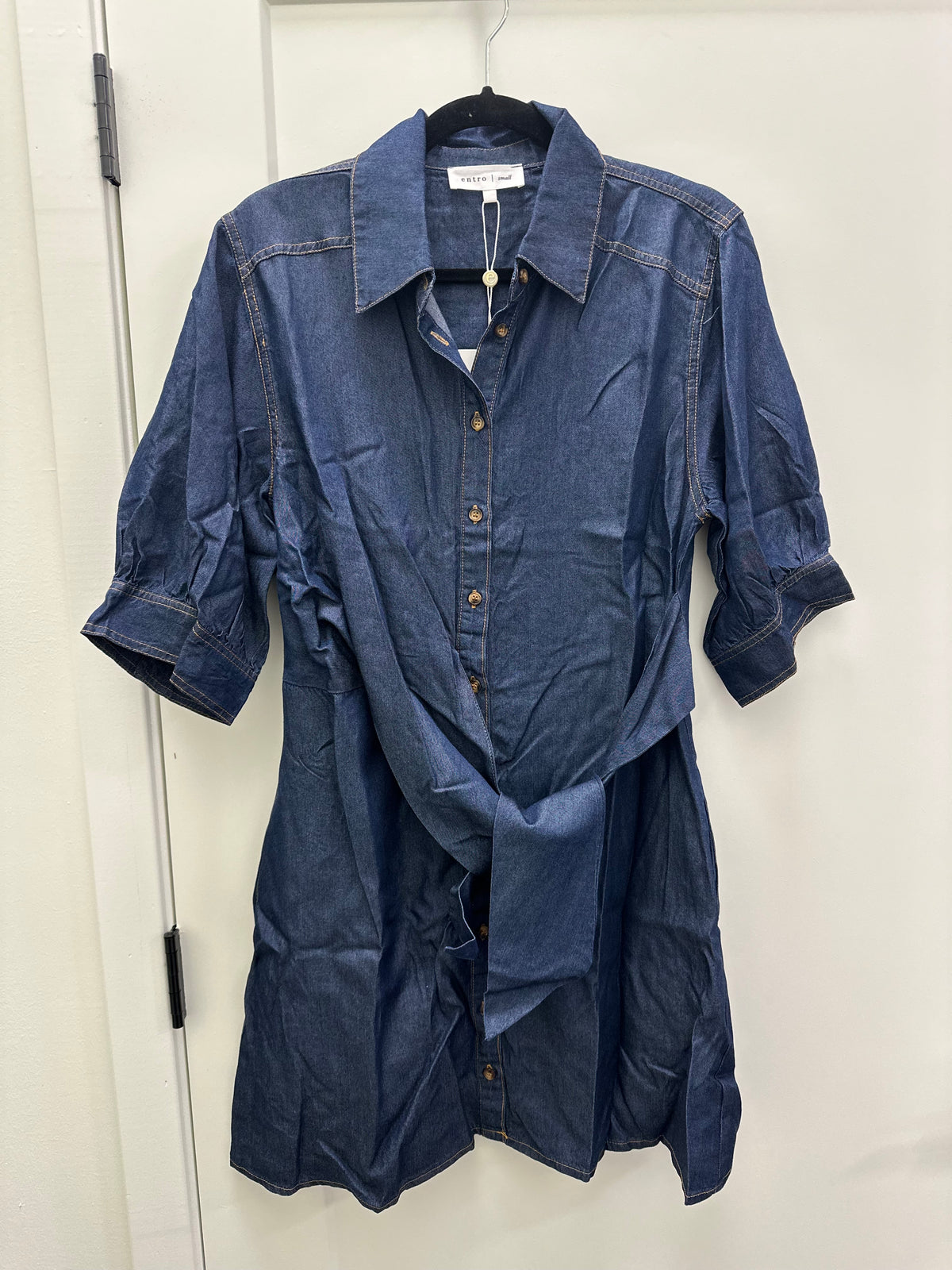 Keely denim mini