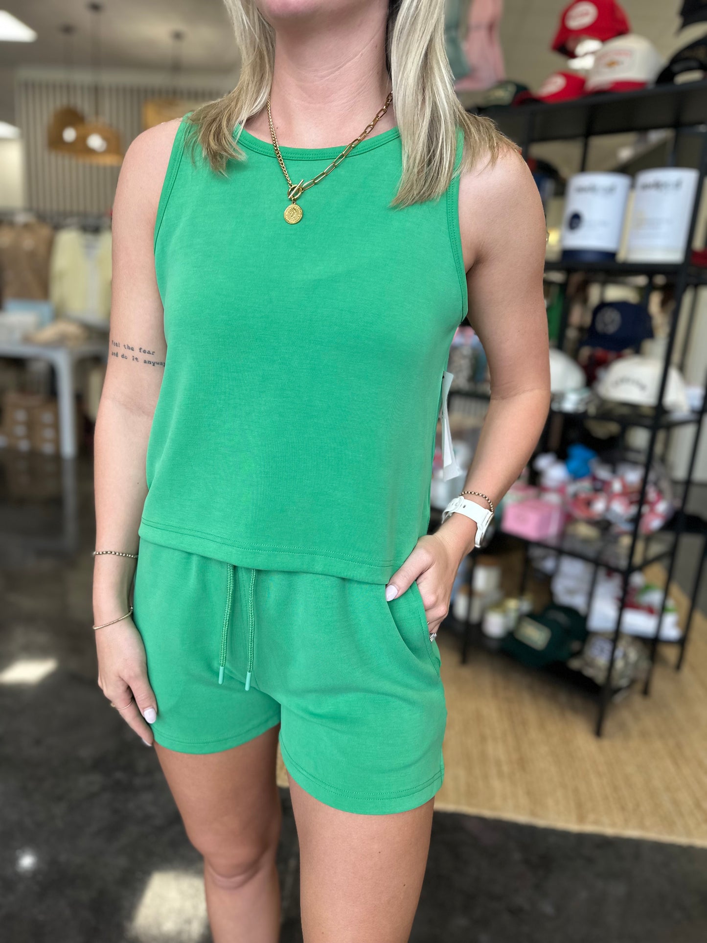 Laguna coast short set