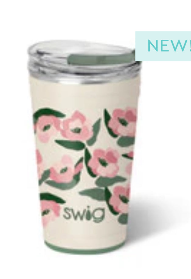 Sweet Pea Party Cup 24oz - Swig