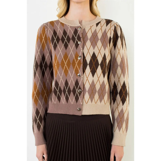 Dolly argyle cardi