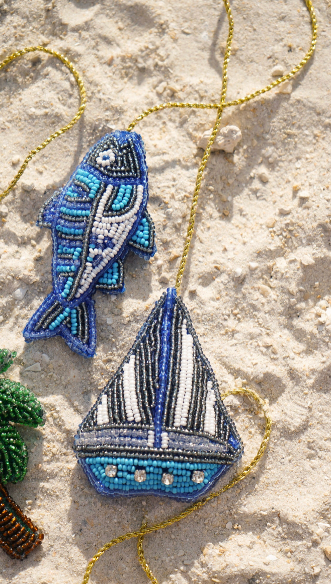 Beaded Bag Charms