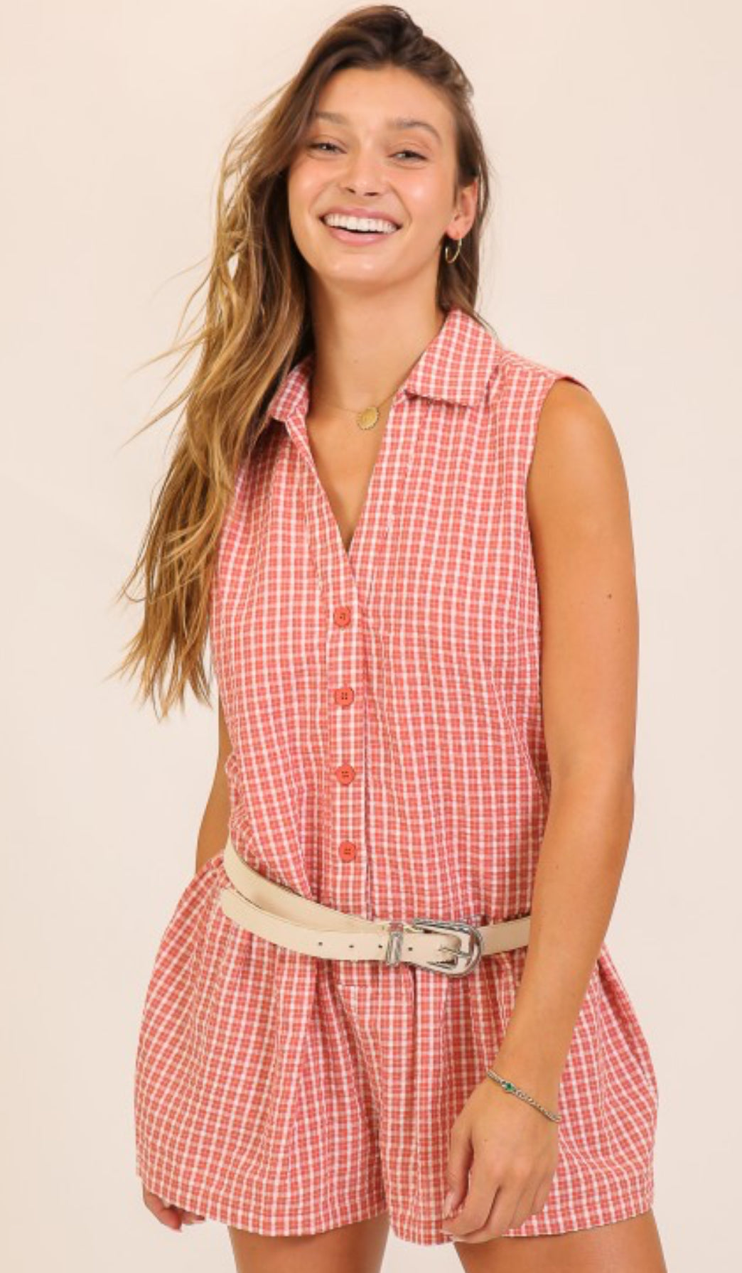 Georgia Romper (multiple colors)