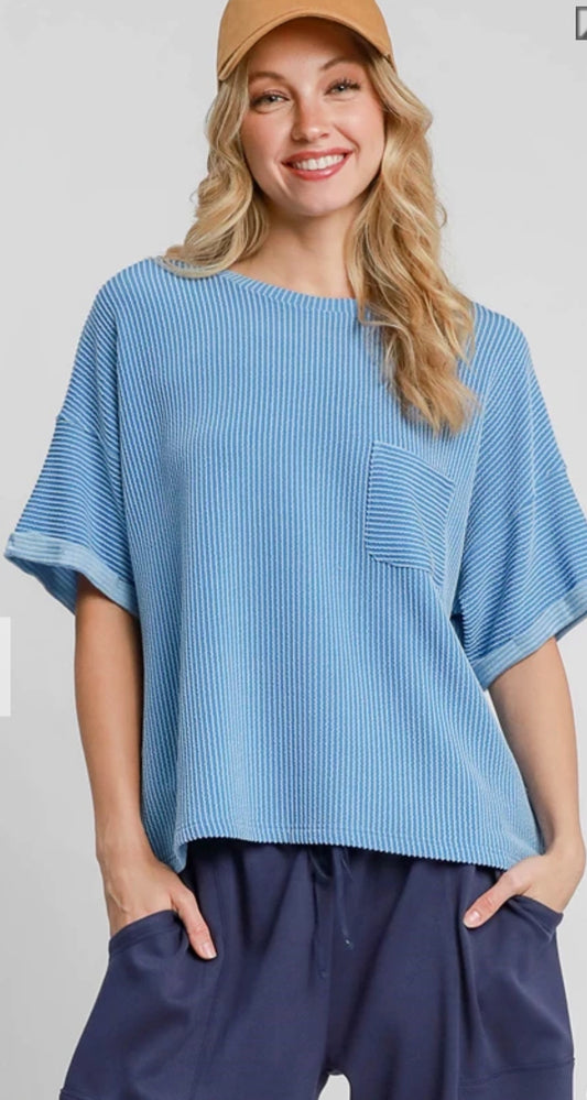 Emberly Textured Tee