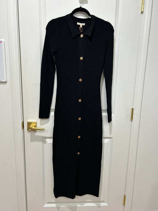 BUTTON FRONT SWEATER midi