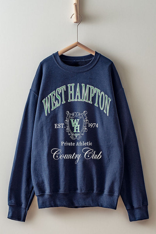 Oversized West Hampton Sweatshirt