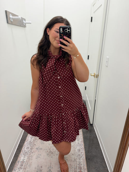 Eleanor Mini dress
