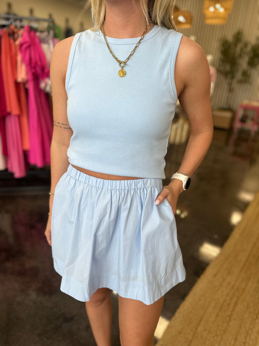Cappi Skirt Set (multiple colors)