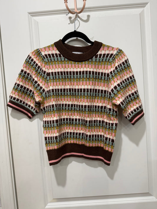 Marissa Multi Striped Knit Top