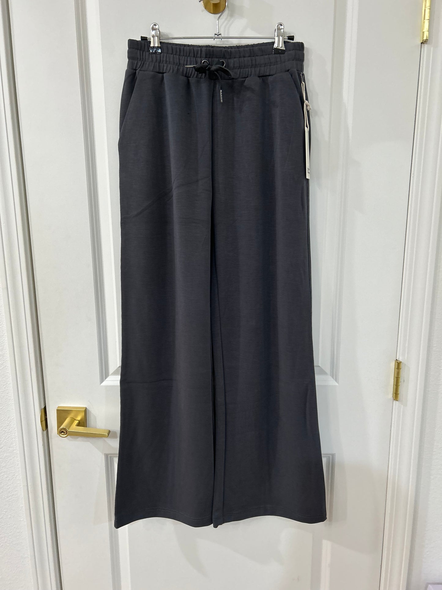 Graphite luxe wide leg pant - vintage Havana