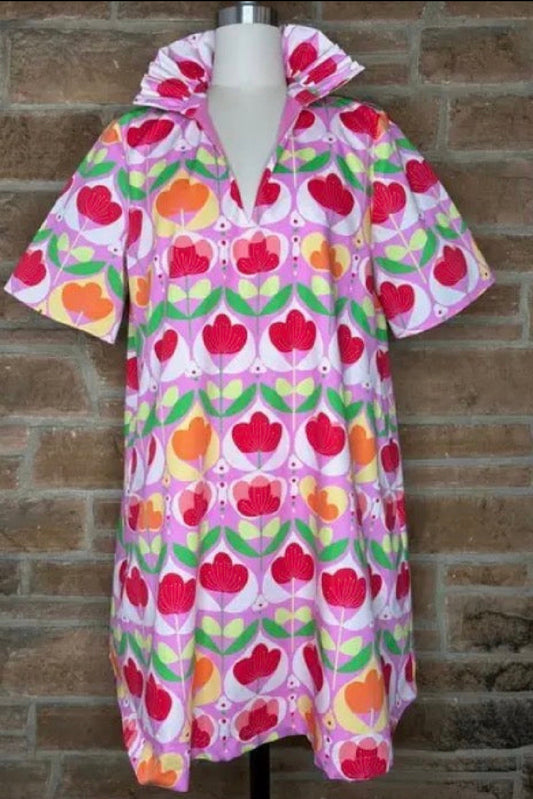 OLIVIA Mae dress (solid or print)