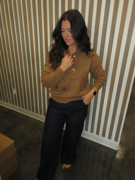 Leigha sweater top