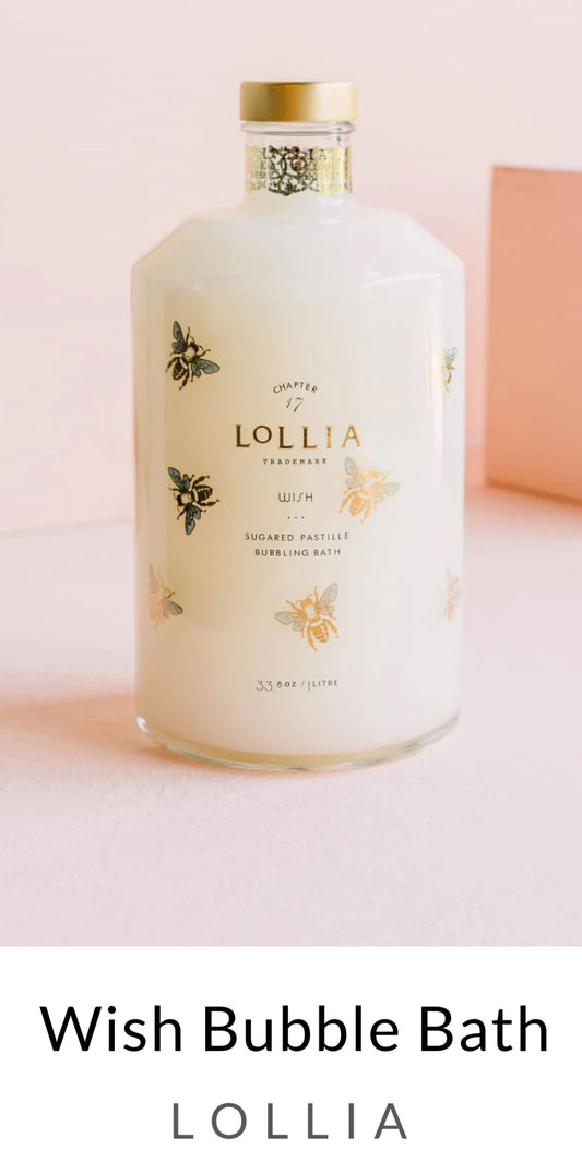 Wish Bubble Bath - Lollia