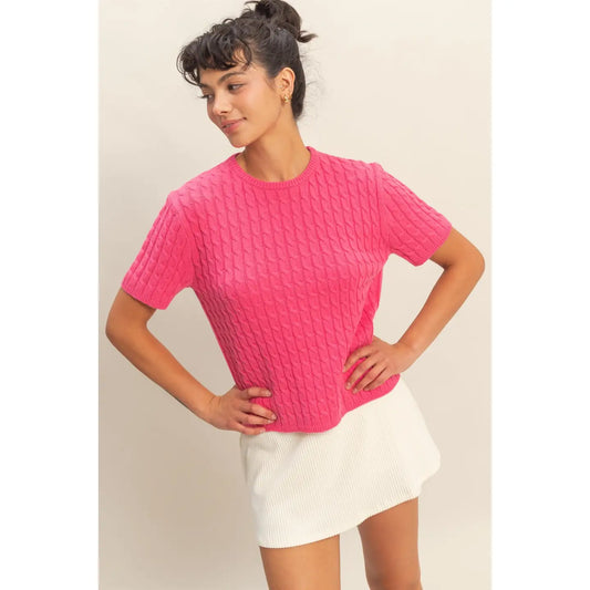 Dianne Sweater Top