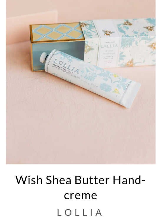 Wish Handcreme - Lollia