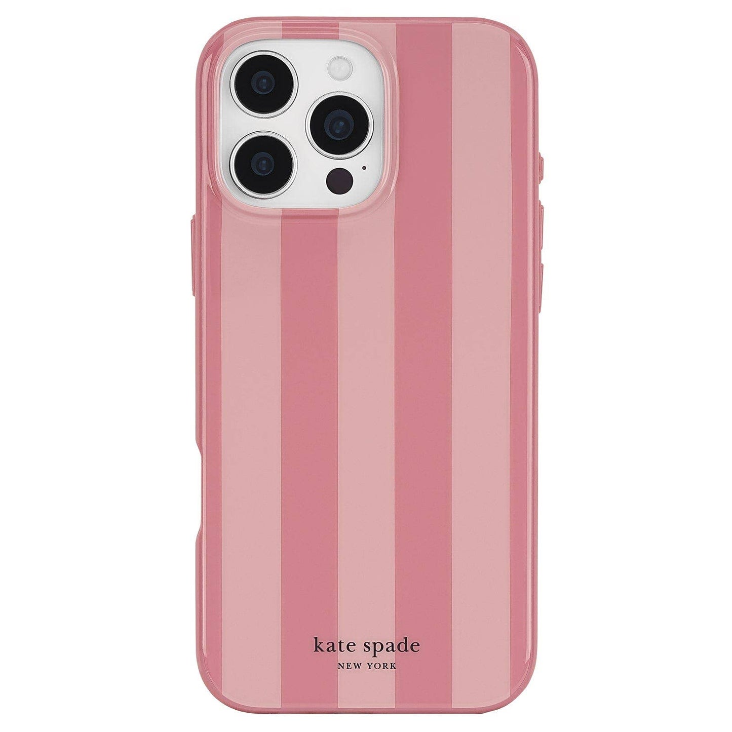 Kate spade new york Stripe Rose Coral MagSafe - iPhone 16 Pro Max