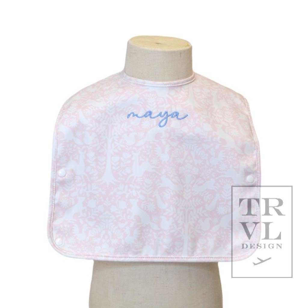 Best Bib - Woodland Pink