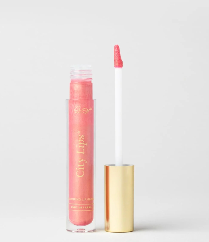 City Lips® - Plumping Lip Gloss - Sun Diego, A warm Pink