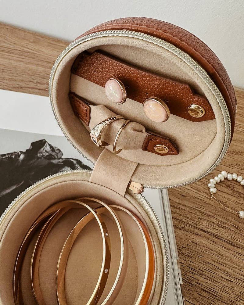 Loz Jewelry Box - Canvas Tan