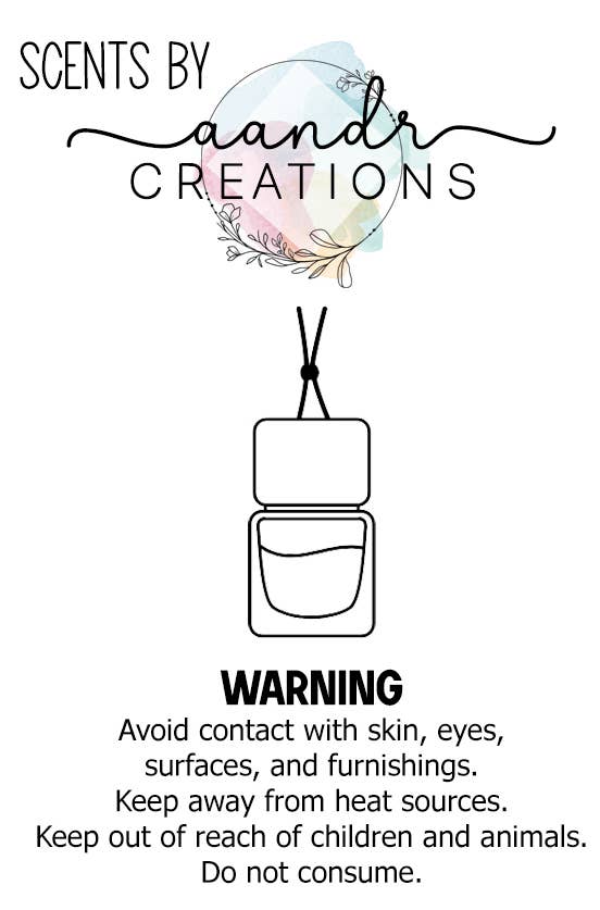 High Society Car Diffuser