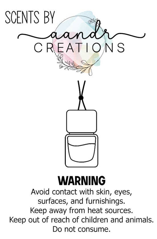 High Society Car Diffuser