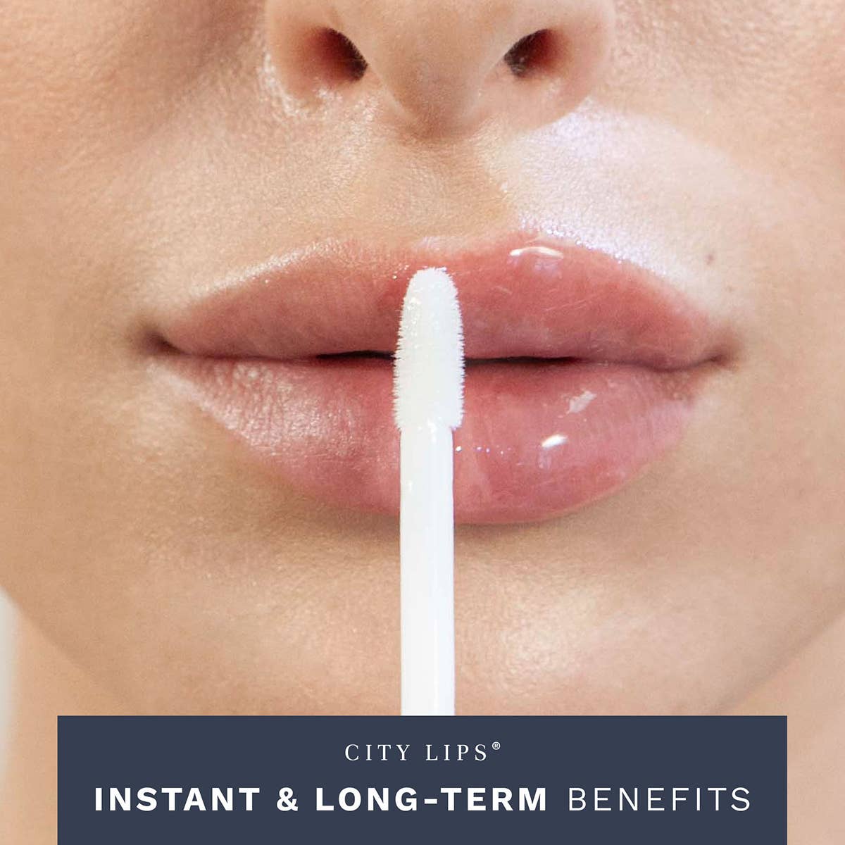City Clear - Plumping Lip Gloss