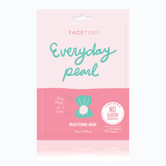 Face Mask - Korean Beauty - Brightening - Everyday - Pearl