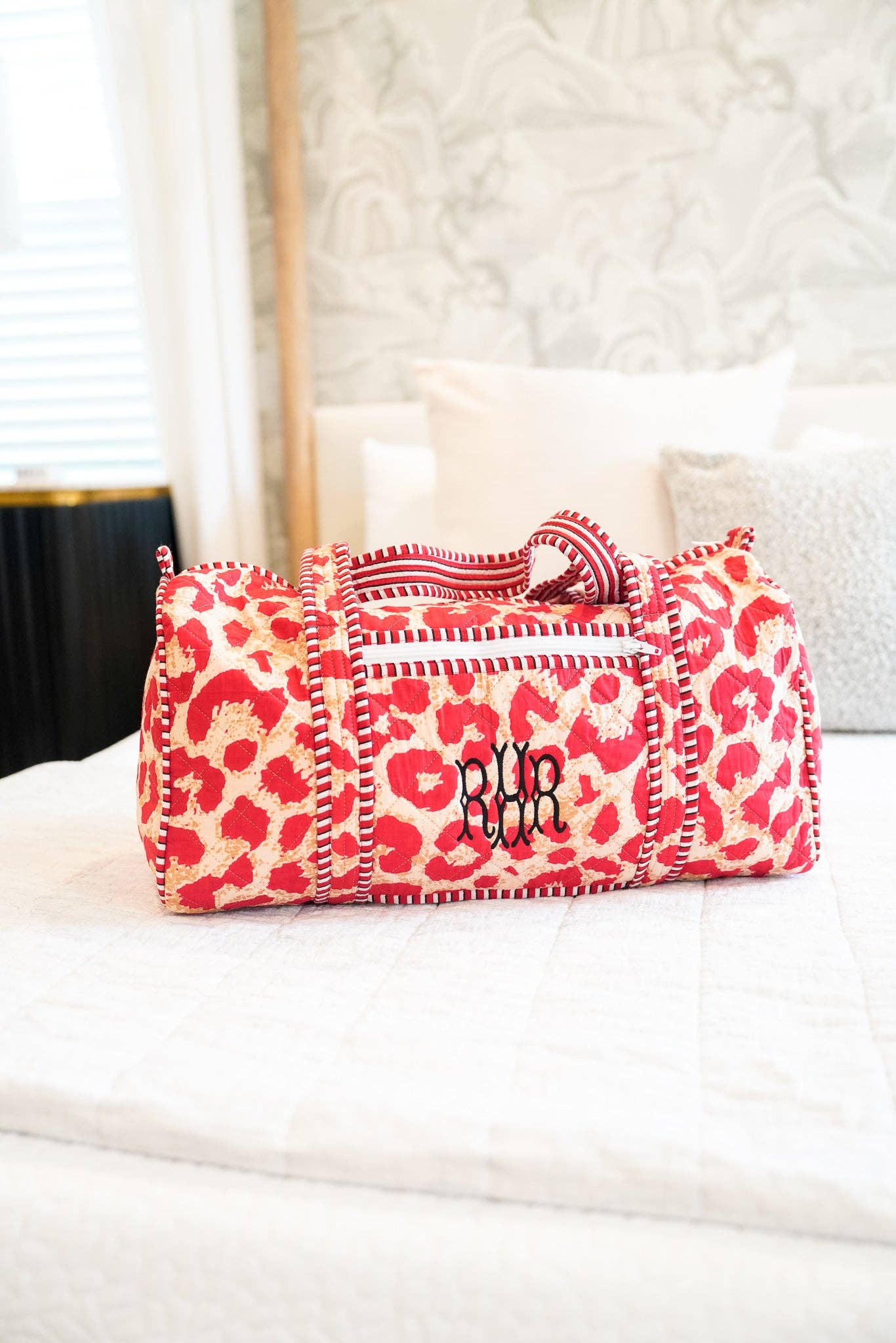 Quilted Block Print - Leopard Collection