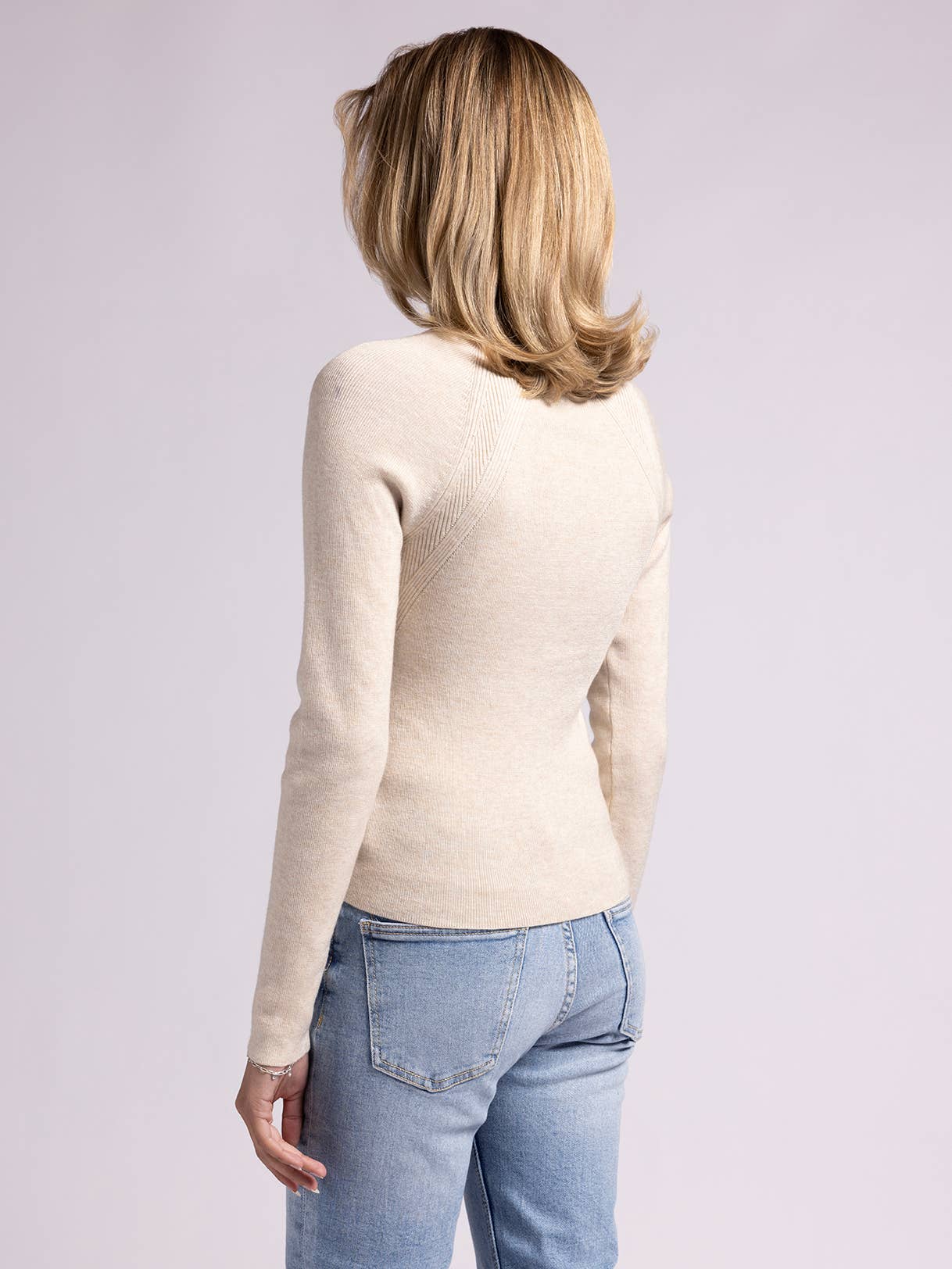Mock Neck Long Sleeve - MALIN TOP