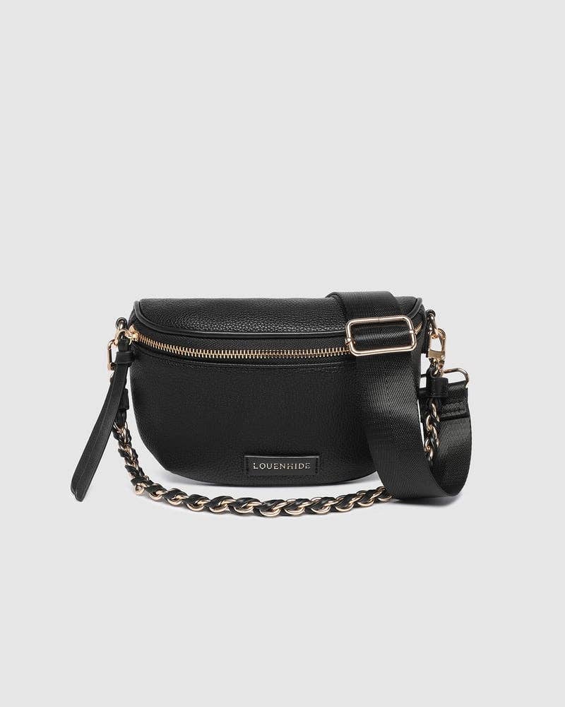 Halsey Sling Bag - Black