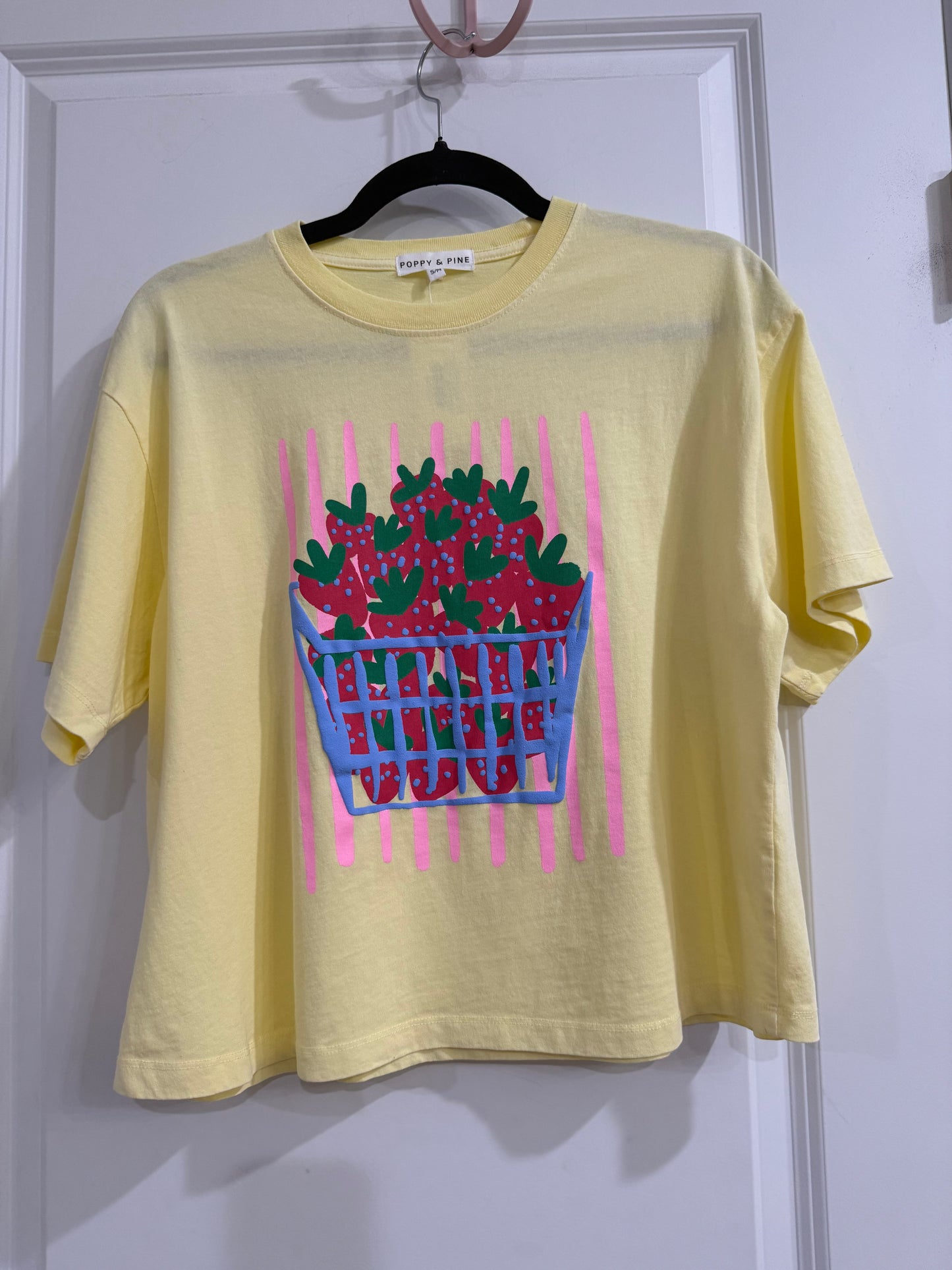 Strawberry Crop Tee