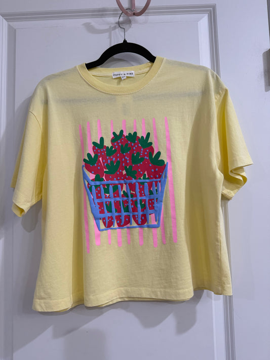 Strawberry Crop Tee