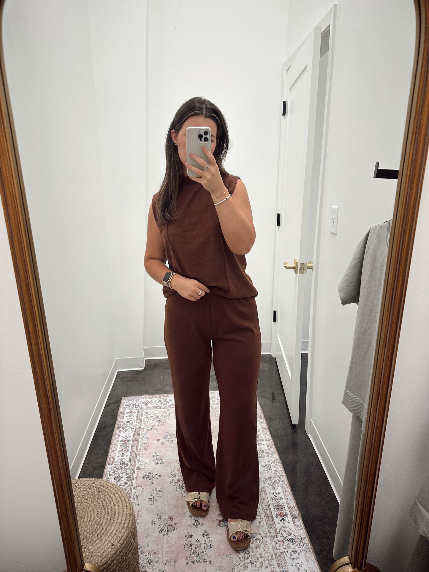 Burlwood pant set