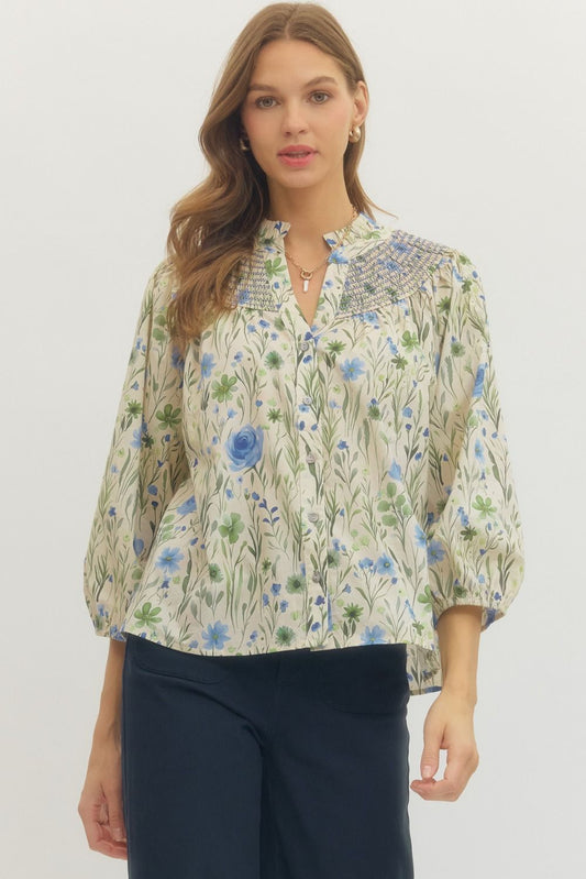 Henley top
