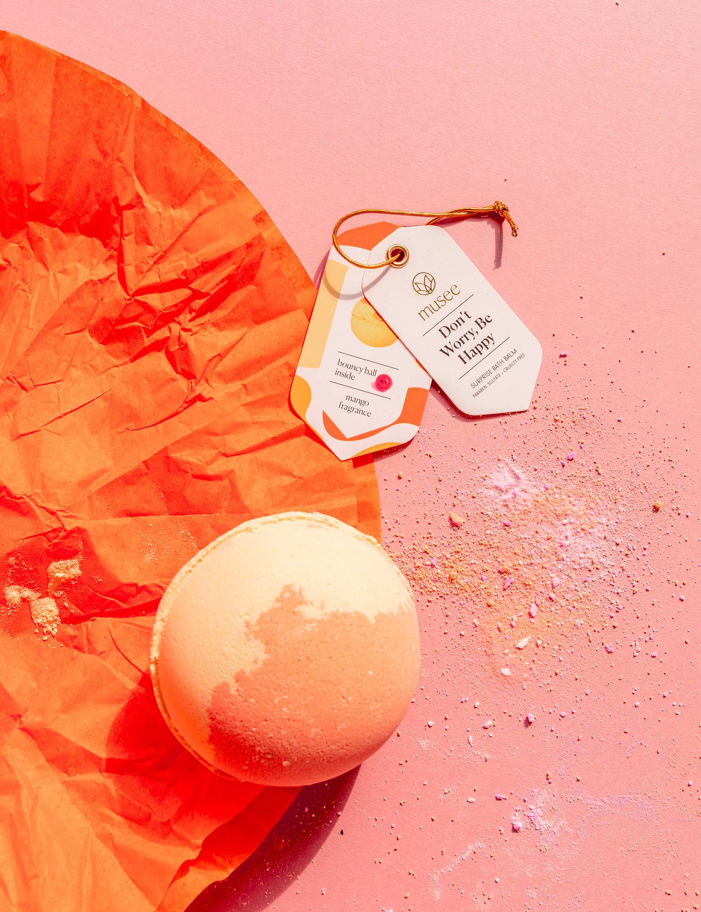 Don't Worry Be Happy Bath Balm