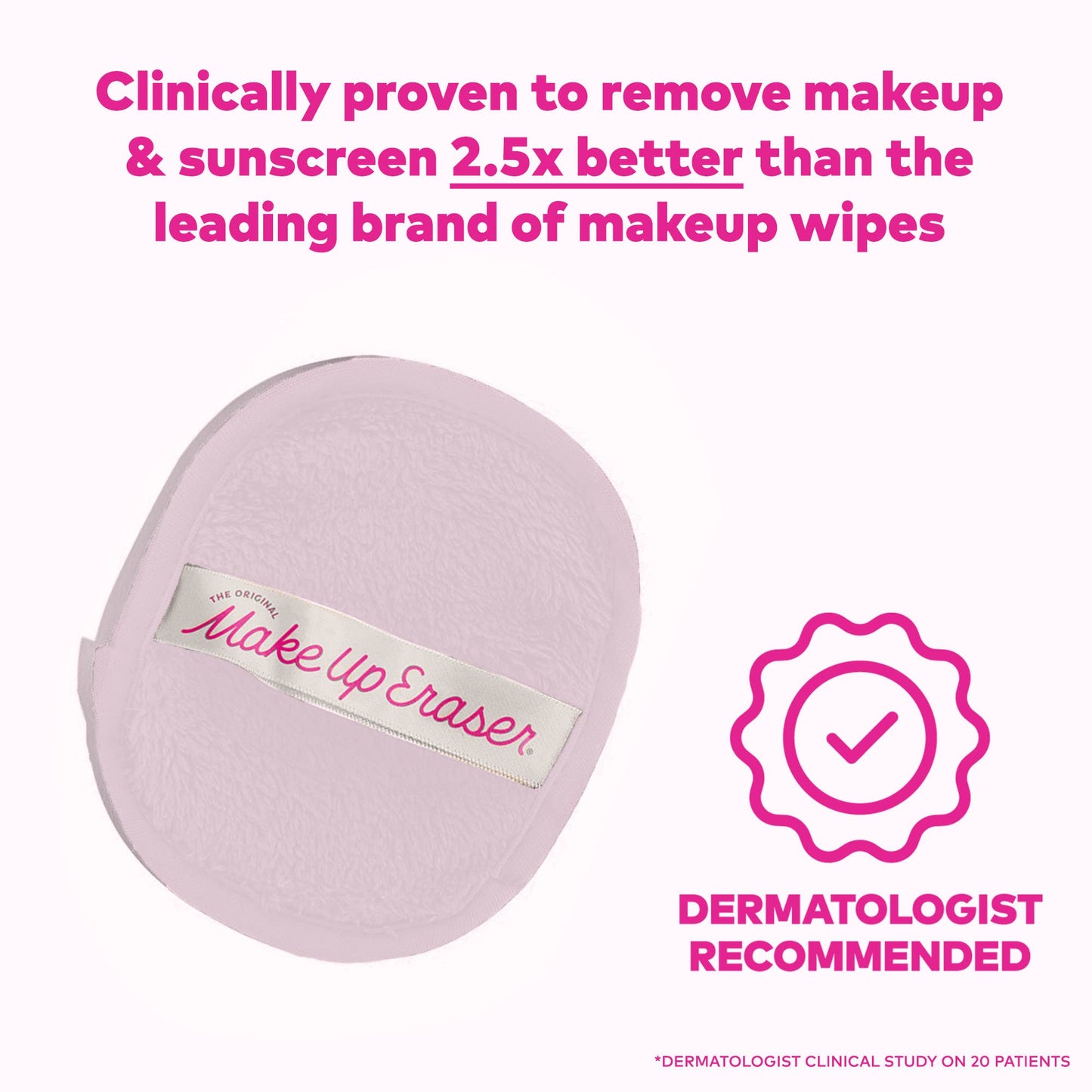 Silver Infused MakeUp Eraser 7-Day Set | Acne Prone Skin