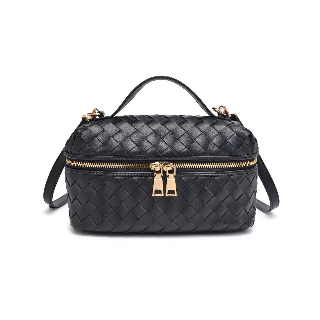 Richie Woven Top Handle Crossbody
