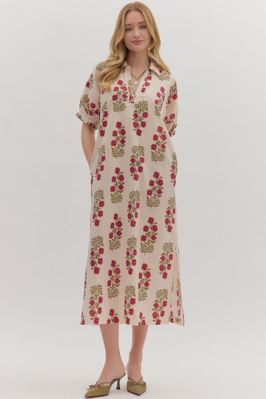 Chloe midi dress