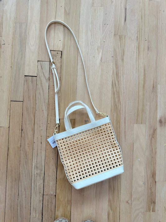St. Barth Tote- Ivory