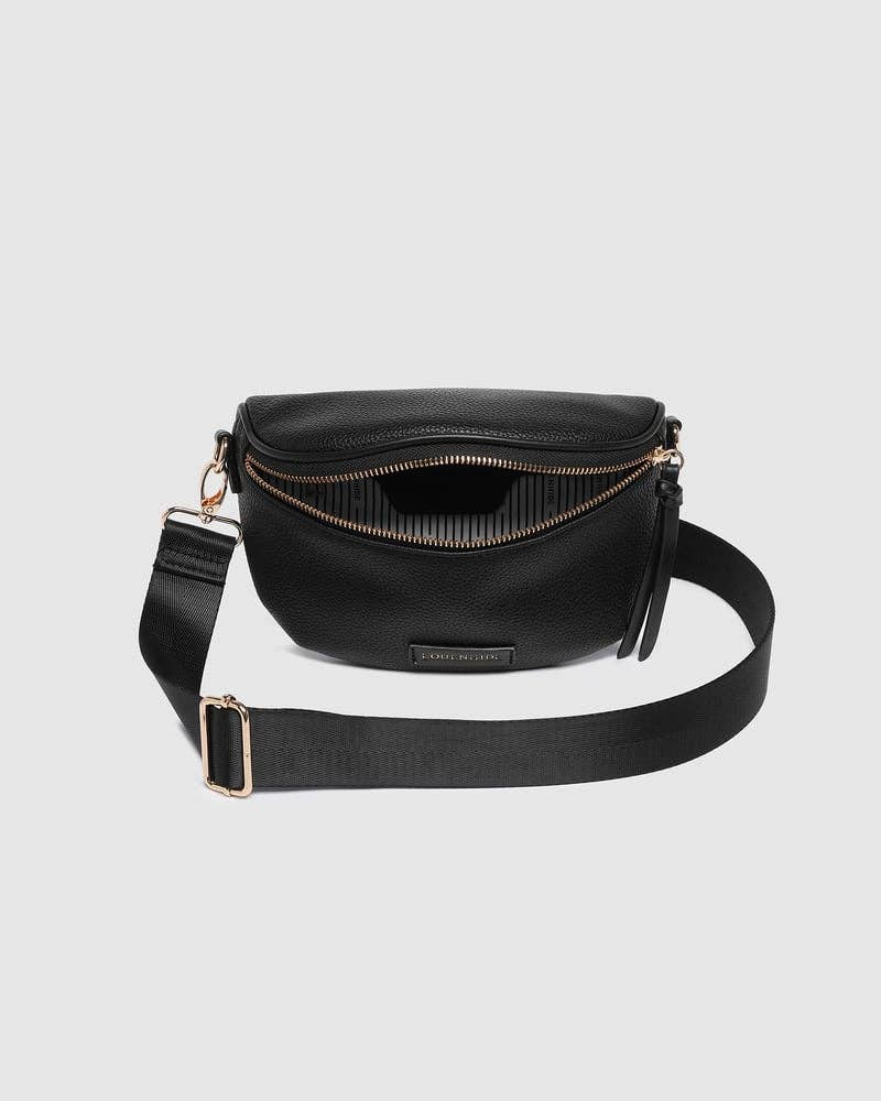 Halsey Sling Bag - Black