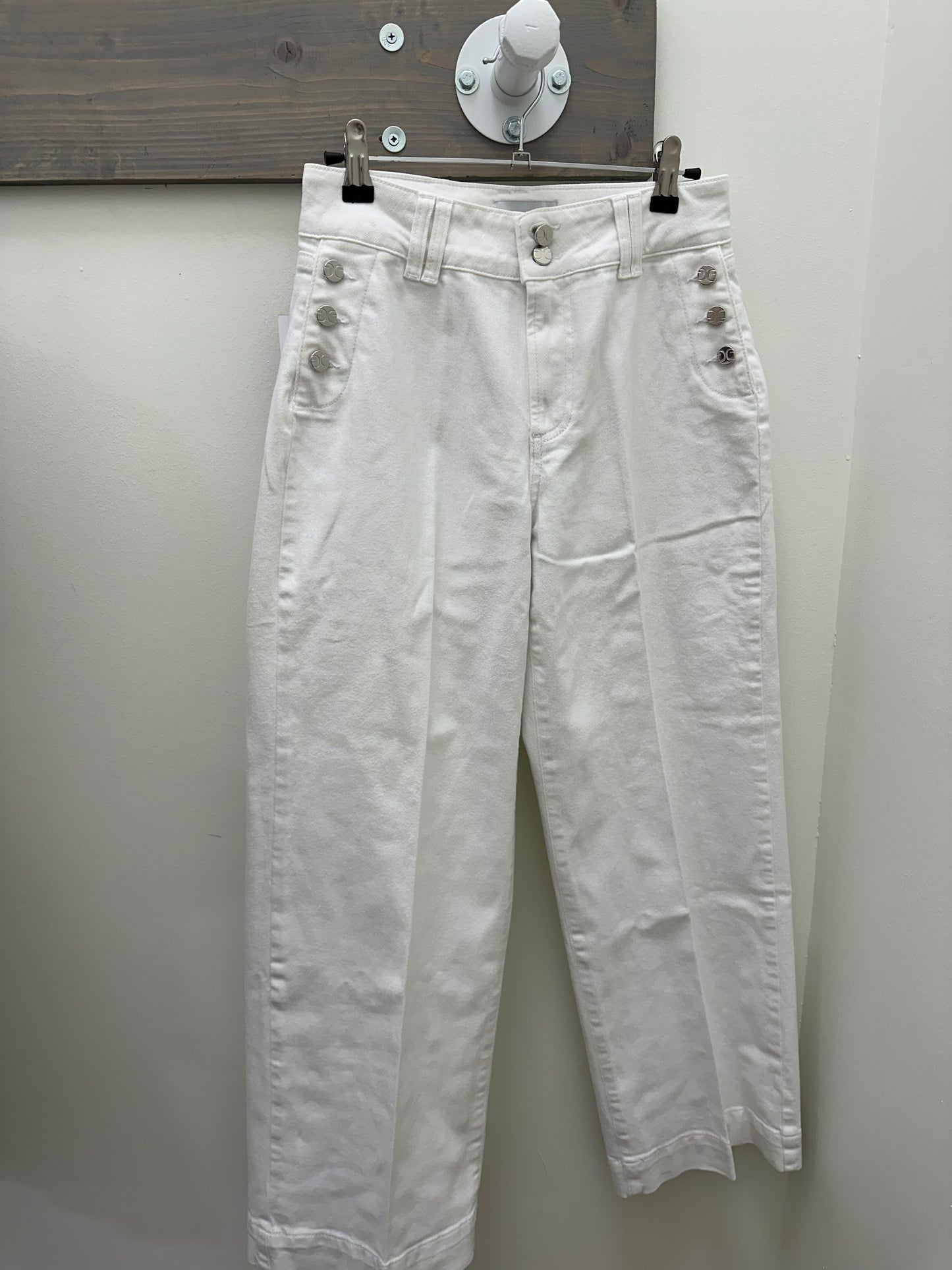 Colette white Jean - Lola