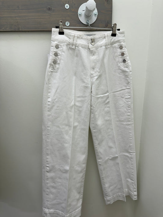 Colette white Jean - Lola