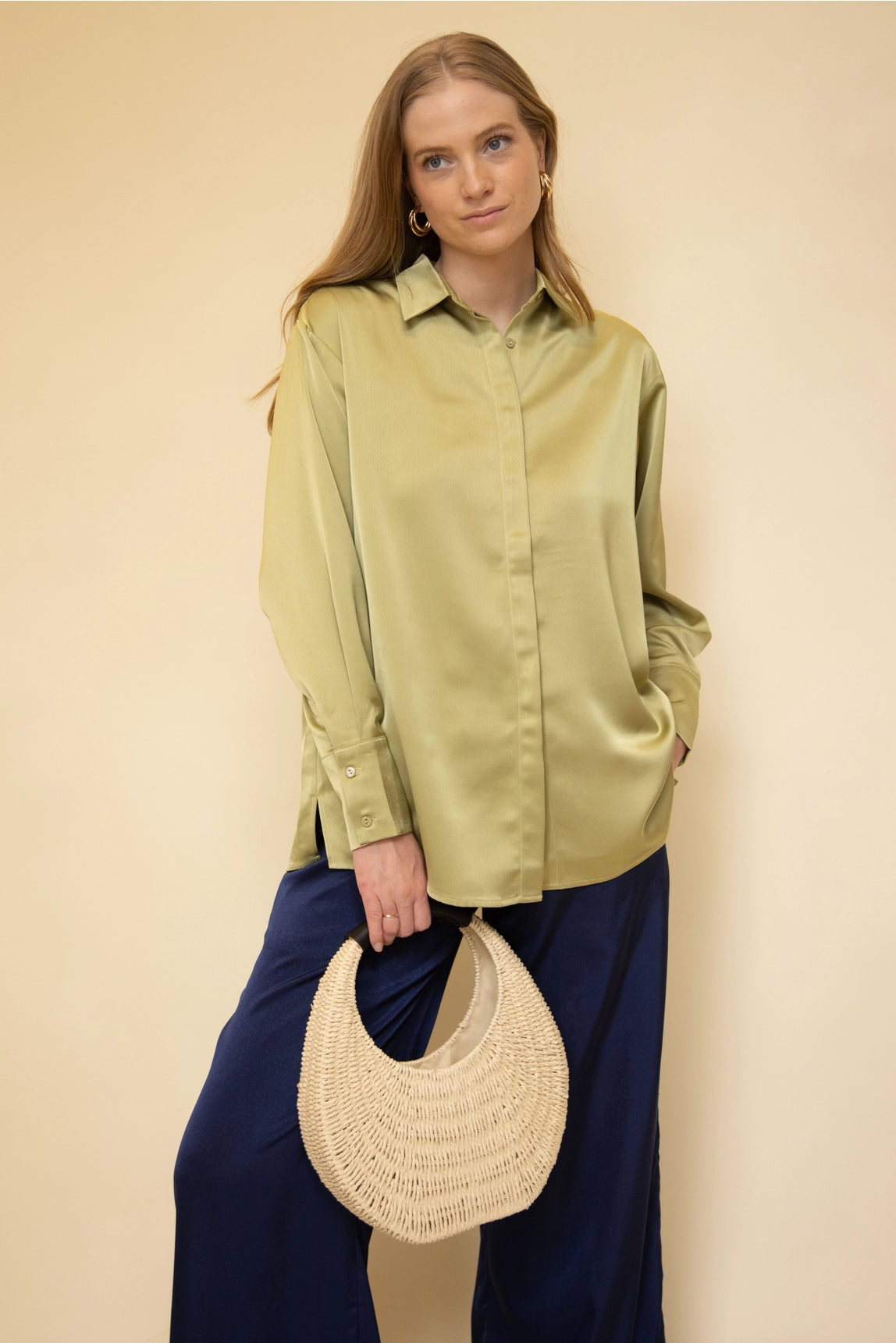 Alley Satin Top (multiple colors)