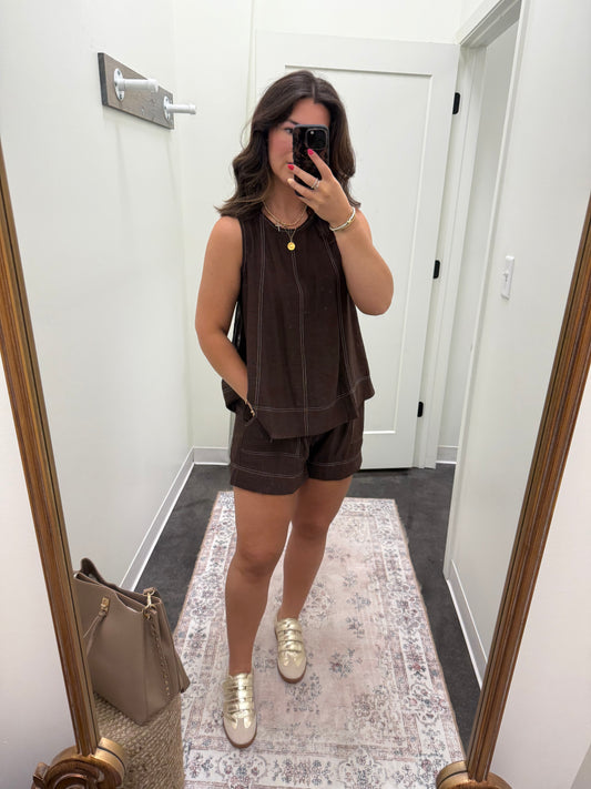 Lillian Set - brown