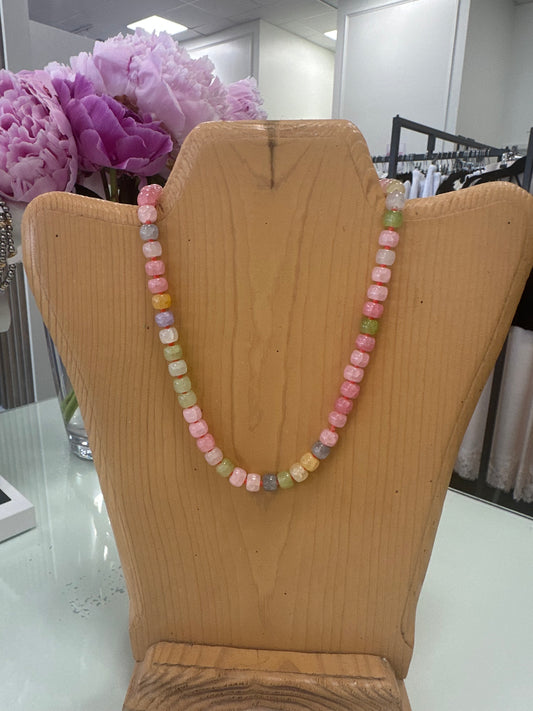 Macy Beaded necklace