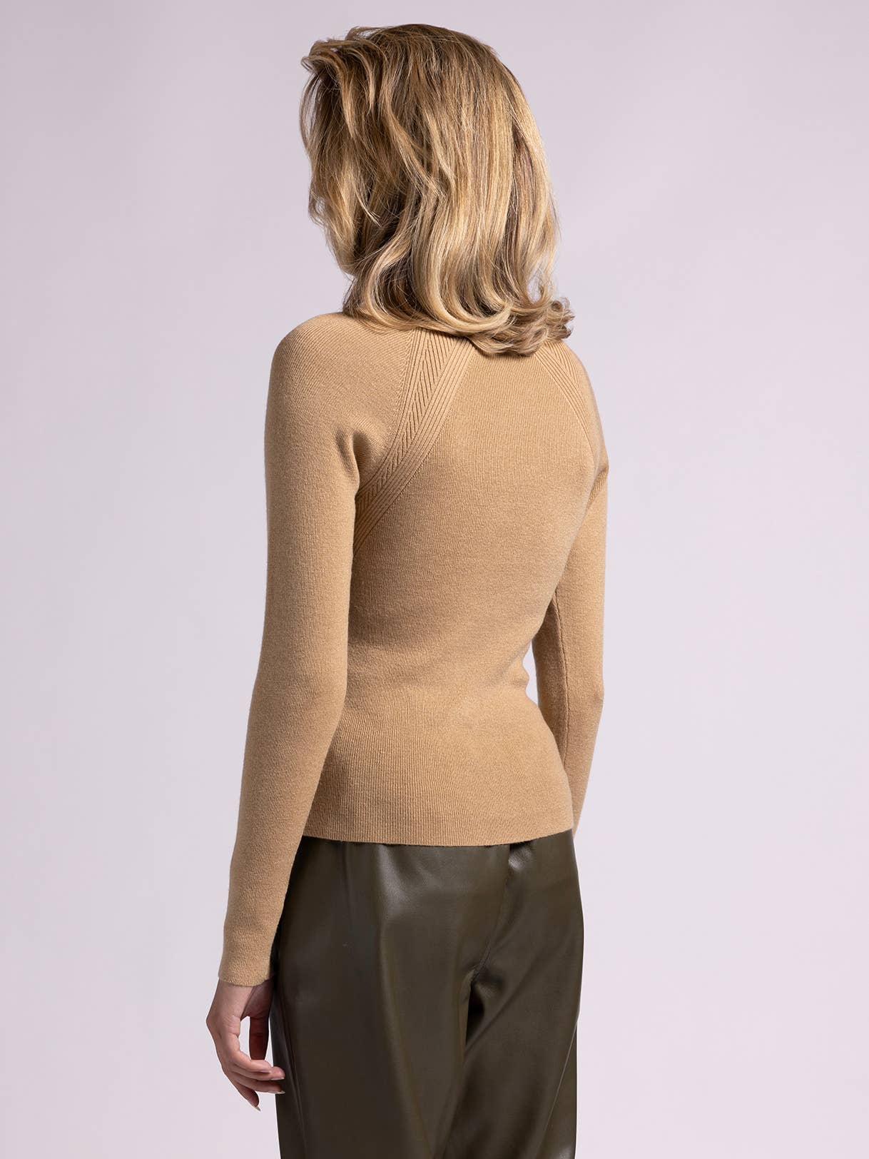 Mock Neck Long Sleeve - MALIN TOP