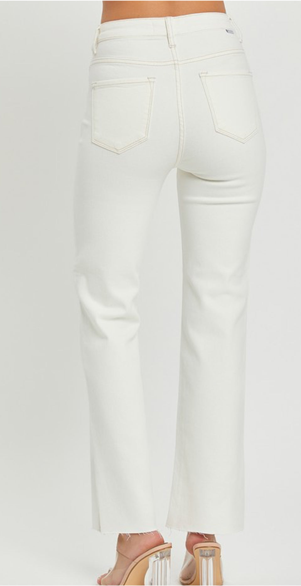 High Rise Tummy Control Side Slit