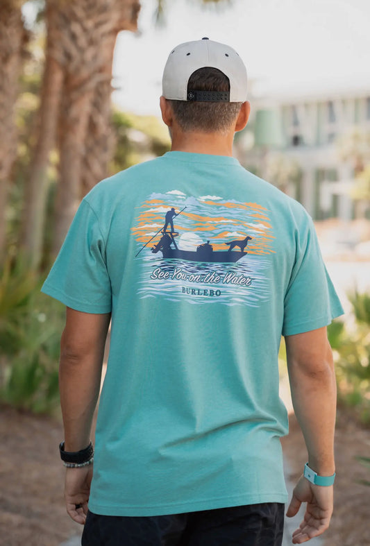 BURLEBO See You On the Water SS Tshirt