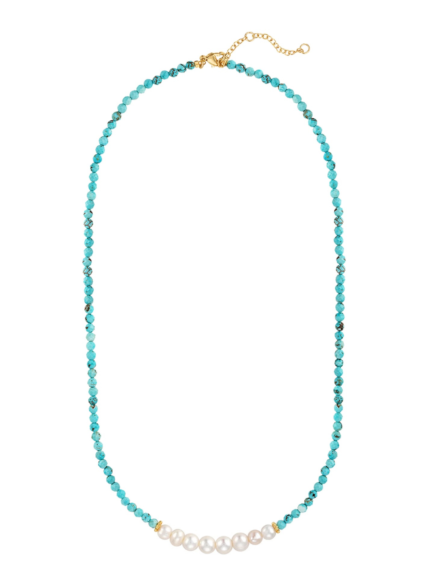 Corrine Turquoise necklace - Kinsey Designs